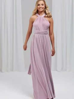 Lace & Favour Emily Rose Flieder Mehrweg-Brautjungfernkleid (Einheitsgröße)* Multiway Brautjungfernkleider