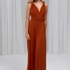 Lace & Favour Emily Rose Rust Mehrweg-Brautjungfernkleid (Einheitsgröße)* Multiway Brautjungfernkleider