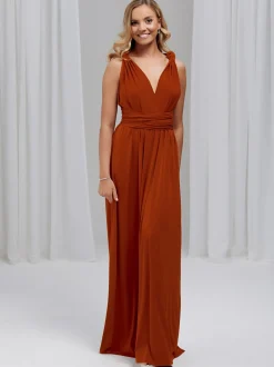 Lace & Favour Emily Rose Rust Mehrweg-Brautjungfernkleid (Einheitsgröße)* Multiway Brautjungfernkleider