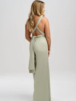 Lace & Favour Emily Rose Salbei Grün Multiway Brautjungfer Jumpsuit* Multiway-jumpsuits