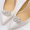 Lace & Favour Euphoria Perlen- und Kristallbroschen-Schuhclips* Schuhclips | Schuhclips