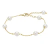 Lace & Favour Evie Gold Zierliche Perlenkette Armband* Geschenke Für Brautjungfern | Geschenke Für Die Braut