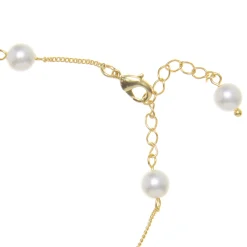Lace & Favour Evie Gold Zierliche Perlenkette Armband* Geschenke Für Brautjungfern | Geschenke Für Die Braut
