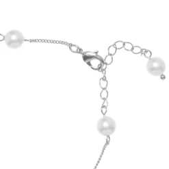 Lace & Favour Evie Silber zierliche Perlenkette Armbänder* Geschenke Für Brautjungfern | Geschenke Für Die Braut