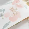 Blush & Gold Floral Luxury Wedding Planner Buch* Wedding Planner Bücher | Verlobungsgeschenke