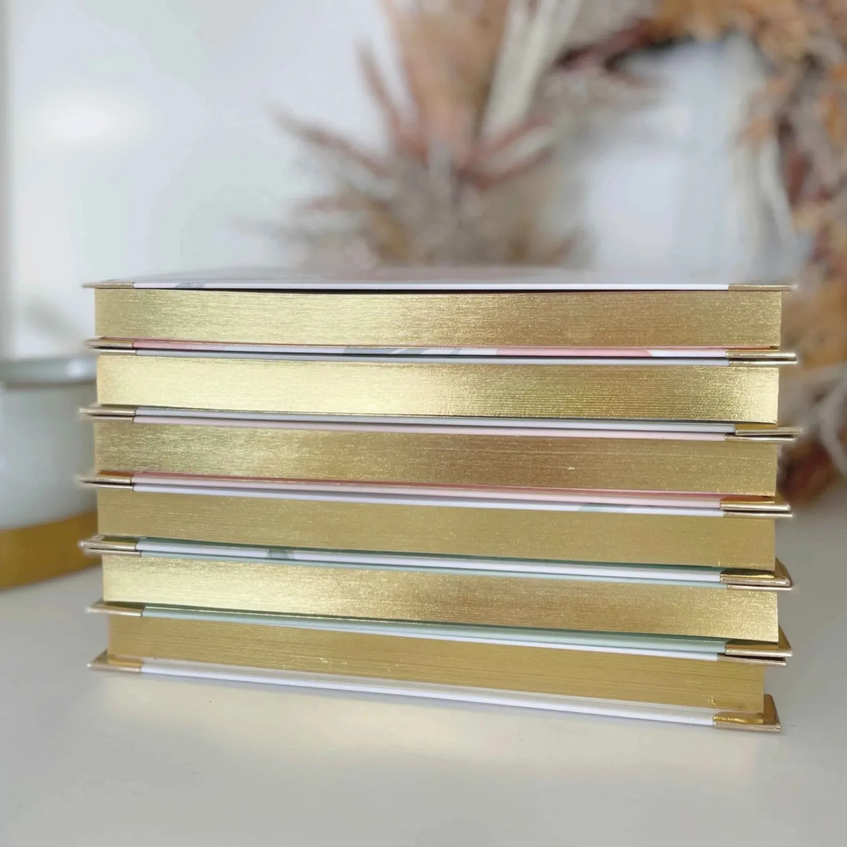 Blush & Gold Floral Luxury Wedding Planner Buch* Wedding Planner Bücher | Verlobungsgeschenke