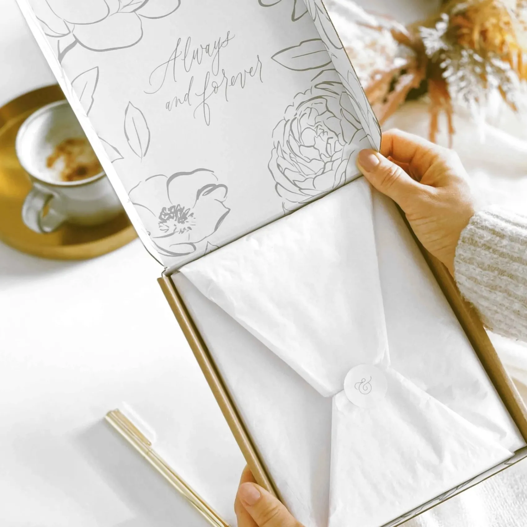Blush & Gold Floral Luxury Wedding Planner Buch* Wedding Planner Bücher | Verlobungsgeschenke