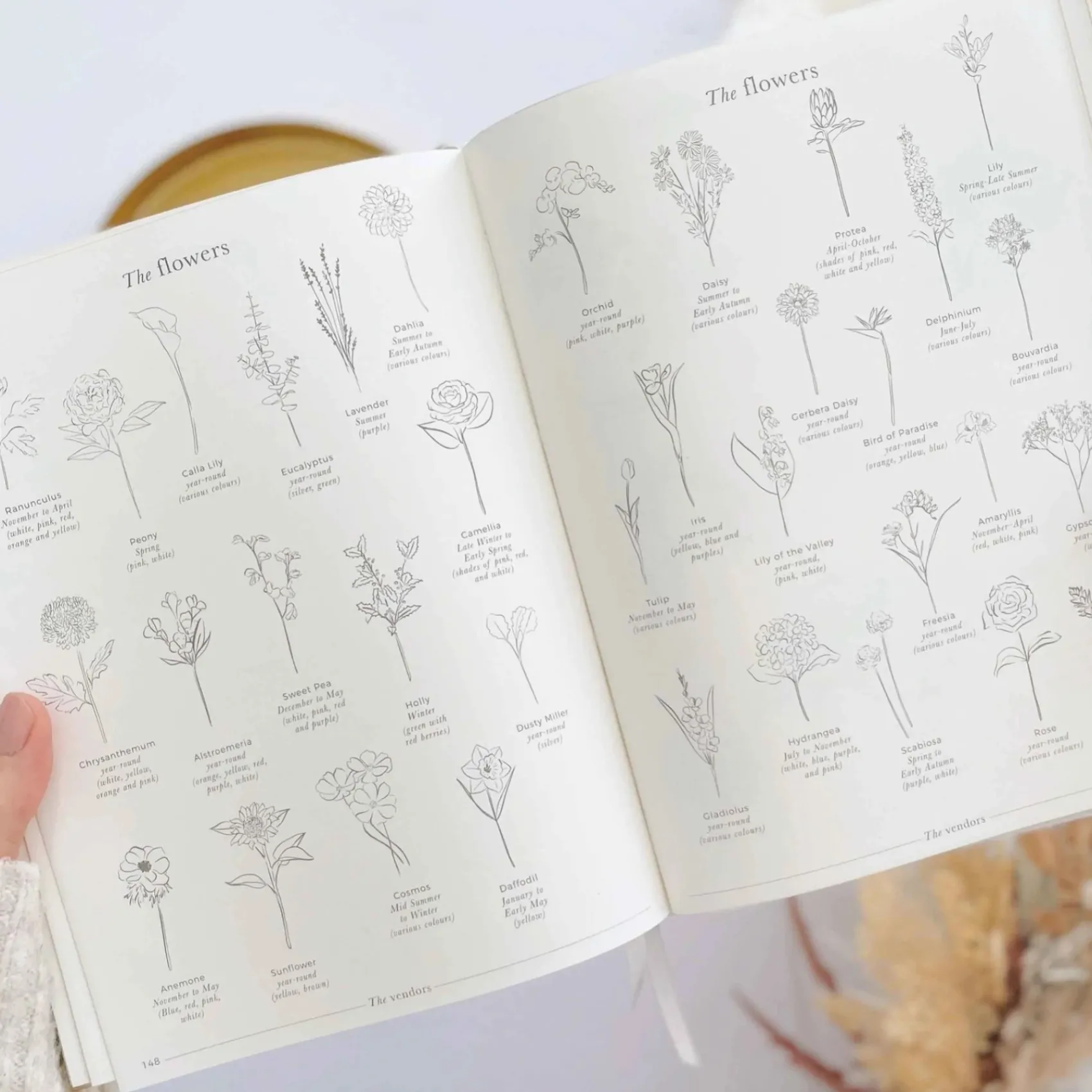 Blush & Gold Floral Luxury Wedding Planner Buch* Wedding Planner Bücher | Verlobungsgeschenke