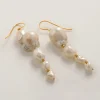 Freya Rose Große Barock Perlen Statement Gold Tropfen Ohrringe* Gold-hochzeitsschmuck | Hochzeitsgast-schmuck