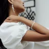 Freya Rose Zartes Reisperlenarmband* Geschenke Für Die Mutter Des Bräutigams | Geschenke Für Die Mutter Der Braut