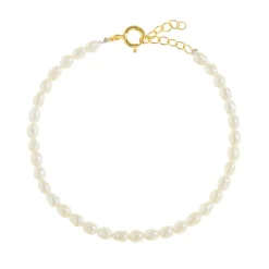 Freya Rose Zartes Reisperlenarmband* Geschenke Für Die Mutter Des Bräutigams | Geschenke Für Die Mutter Der Braut