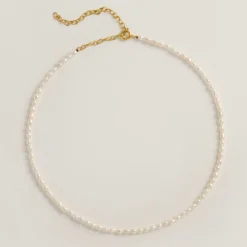 Freya Rose Zierliche Reisperlenkette* Geschenke Für Die Mutter Des Bräutigams | Geschenke Für Die Braut