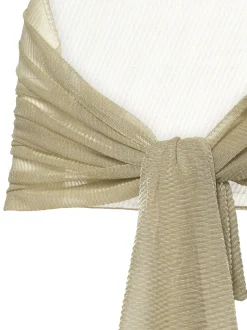 Poirier Goldmetallischer Hochzeitsschal* Hochzeitsumhänge & Tücher | Hochzeitsgast-jacken & Cover Ups