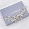 Twilight Designs Harley Diamante und Kristall Blätter Hochzeit Haar Kamm* Abschlussball Haarspangen & Kämme | Haarschmuck Aus Kristall