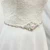 Beads & Beyond Harper Rose Perlen und Diamanten Brautgürtel* Brautkleid Gürtel