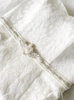 Beads & Beyond Harper Rose Perlen und Diamanten Brautgürtel* Brautkleid Gürtel