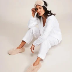 Helen Moore Beige Faux Fur Eye Mask* Flitterwochengeschenke | Geschenke Für Brautjungfern