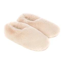 Helen Moore Beige Faux Fur Slippers* Flitterwochengeschenke | Geschenke Für Die Braut