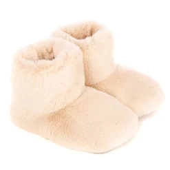 Helen Moore Beige Faux Fur Slipper Boots* Flitterwochengeschenke | Geschenke Für Die Braut