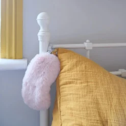 Helen Moore Blossom Pink Kunstfell Augenmaske* Flitterwochengeschenke | Geschenke Für Brautjungfern