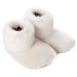 Helen Moore Ermine White Faux Fur Slipper Boots* Flitterwochengeschenke | Geschenke Für Die Braut