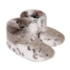 Helen Moore Lynx Animal Print Kunstfell Slipper Stiefel* Flitterwochengeschenke | Geschenke Für Die Braut