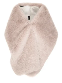 Helen Moore Quartz Long Faux Fur Stole | | Lace & Favour* Jacken, Umhänge Und Schals Aus Kunstfell | Hochzeitsumhänge & Tücher