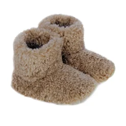Helen Moore Taupe Faux Schafsfell Slipper Stiefel* Flitterwochengeschenke | Geschenke Für Die Braut