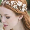 Hermione Harbutt Starlight Gold Perlentropfen-Ohrringe* Geschenke Für Brautjungfern | Geschenke Für Die Braut