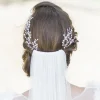 Hermione Harbutt Tautropfen Swarovski Kristall Braut Haarnadeln* Haarschmuck Aus Kristall | Silberne Haar-accessoires