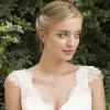 Ivory & Co Ivory and Co Balmoral Gold Kristall-Anhänger Halskette* Goldener Abschlussball-schmuck | Abschlussball-halsketten