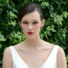 Ivory & Co Ivory and Co Belmont Kristall-Anhänger-Halskette* Silberner Abschlussball-schmuck | Abschlussball-halsketten