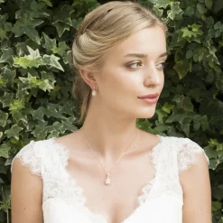 Ivory & Co Ivory and Co Belmont Kristall-Tropfen-Ohrringe (Gold)* Goldener Abschlussball-schmuck | Abschlussball-ohrringe