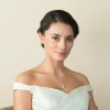 Ivory & Co Ivory and Co Berkley Kristall-Anhänger-Halskette* Geschenke Für Brautjungfern | Kristall-hochzeitsschmuck