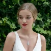 Ivory & Co Ivory and Co Cafe Royale Kristall Feder Hochzeit Ohrringe* Silberner Abschlussball-schmuck | Abschlussball-ohrringe