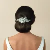 Ivory & Co Ivory and Co Catalina Perle und Kristall Braut Haarkamm* Geschenke Für Die Braut | Perlen-haarschmuck