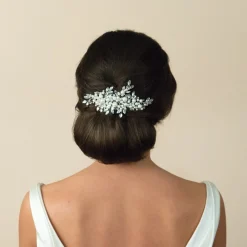 Ivory & Co Ivory and Co Catalina Perle und Kristall Braut Haarkamm* Geschenke Für Die Braut | Perlen-haarschmuck