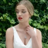 Ivory & Co Ivory and Co Chinatown Art Deco Kristall Kronleuchter Ohrringe* Silberner Abschlussball-schmuck | Abschlussball-ohrringe