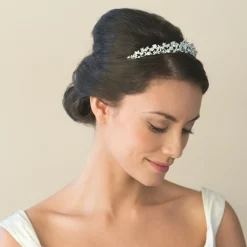 Ivory & Co Ivory and Co Clementine Kristall verschönert Hochzeit Tiara* Vintage-kopfbedeckungen | Haarschmuck Aus Kristall