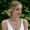 Ivory & Co Ivory and Co Cosmopolitan Vintage Kristall Tropfen Hochzeit Ohrringe* Silberner Abschlussball-schmuck | Abschlussball-ohrringe