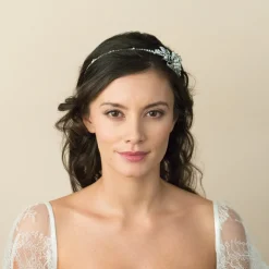 Ivory & Co Ivory and Co Delphi Perle und Kristall Blumen Hochzeit Stirnband* Vintage-kopfbedeckungen | Perlen-haarschmuck