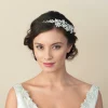 Ivory & Co Ivory and Co Dior Crystal Blossom und Perle Hochzeit Stirnband* Perlen-haarschmuck | Silberne Haar-accessoires