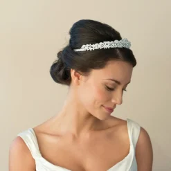 Ivory & Co Ivory and Co Duchess 1920's Kristall Hochzeit Tiara* Vintage-kopfbedeckungen | Haarschmuck Aus Kristall