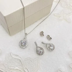 Ivory & Co Ivory and Co Eternity Kristall Brautschmuck Set* Geschenke Für Brautjungfern | Geschenke Für Die Braut
