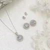 Ivory & Co Ivory and Co Hampton Kristall Brautschmuck Set* Geschenke Für Die Braut | Kristall-hochzeitsschmuck