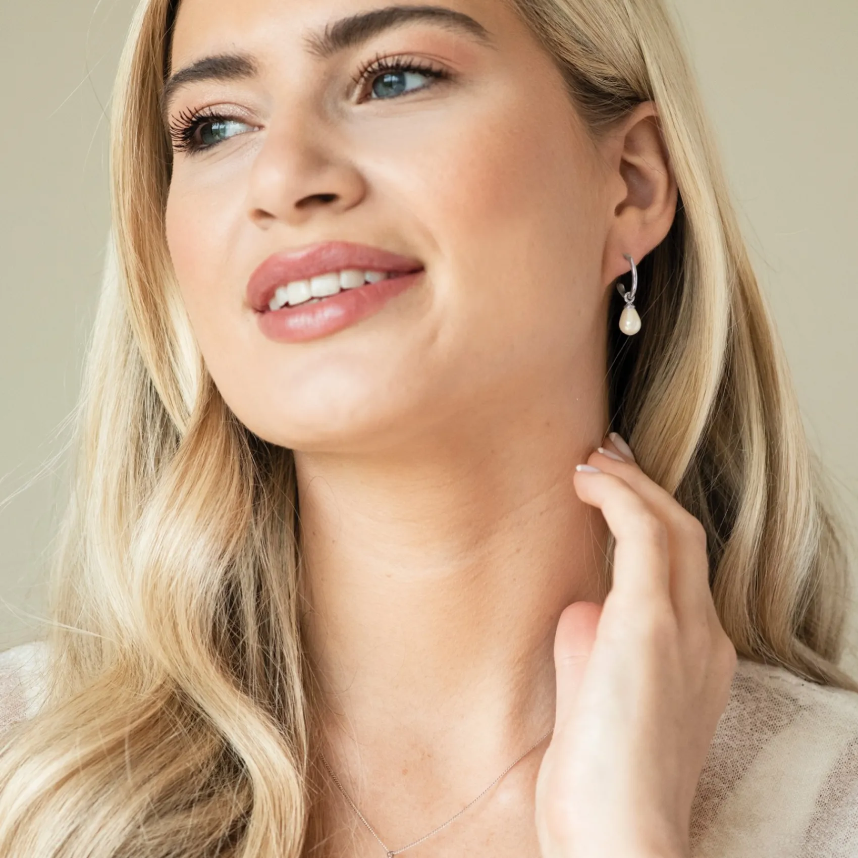Ivory & Co Ivory and Co Harrow Silber Perlenkette Ohrringe* Geschenke Für Brautjungfern | Perlen-hochzeitsschmuck