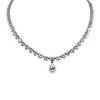 Ivory & Co Ivory and Co Imperial Cubic Zirkonia Hochzeit Halskette* Geschenke Für Die Braut | Kristall-hochzeitsschmuck
