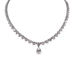 Ivory & Co Ivory and Co Imperial Cubic Zirkonia Hochzeit Halskette* Geschenke Für Die Braut | Kristall-hochzeitsschmuck