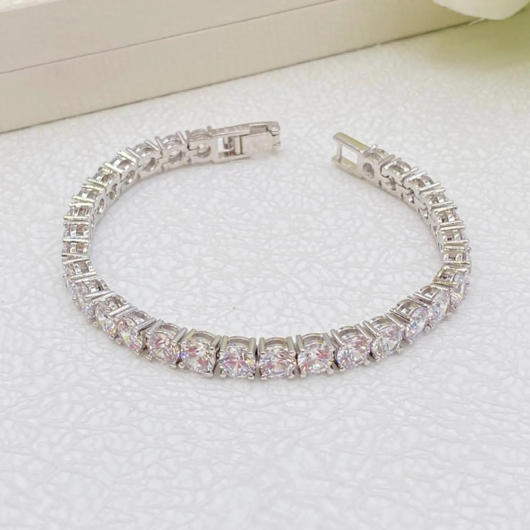 Ivory & Co Ivory and Co Imperial Cubic Zirkonia Hochzeitsarmband* Geschenke Für Die Mutter Des Bräutigams | Geschenke Für Die Mutter Der Braut