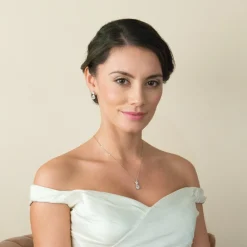 Ivory & Co Ivory and Co Imperial Cubic Zirkonia Hochzeit Ohrringe* Silberner Abschlussball-schmuck | Abschlussball-ohrringe
